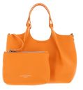GIANNI CHIARINI Dua Handbag Flame Orange / Sabbia
