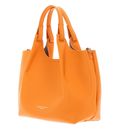 GIANNI CHIARINI Dua Handbag Flame Orange / Sabbia
