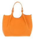 GIANNI CHIARINI Dua Handbag Flame Orange / Sabbia