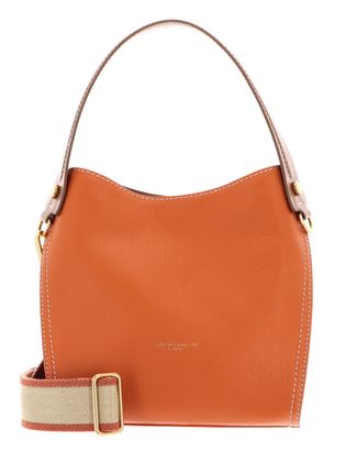 GIANNI CHIARINI Gisella Shoulder Bag Flame Orange