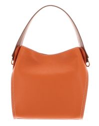ショルダーバッグ・ポシェット GIANNI CHIARINI Women Shoulder Bags MP10912 CORALLO Orange Coral Orange Leather Penelope Shoulder Bag – Caroline Gardner