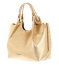 GIANNI CHIARINI Dua Handbag Rich Gold / Sabbia