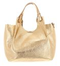 GIANNI CHIARINI Dua Handbag Rich Gold / Sabbia
