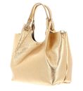 GIANNI CHIARINI Dua Handbag Rich Gold / Sabbia