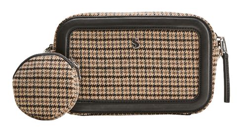s.Oliver Crossbody Bag Grey / Black