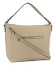 JOOP! Lettera 1.0 Dalia Hobo Bag L Greige JOOP! Lettera 1.0 Dalia Hobo Bag L Greige