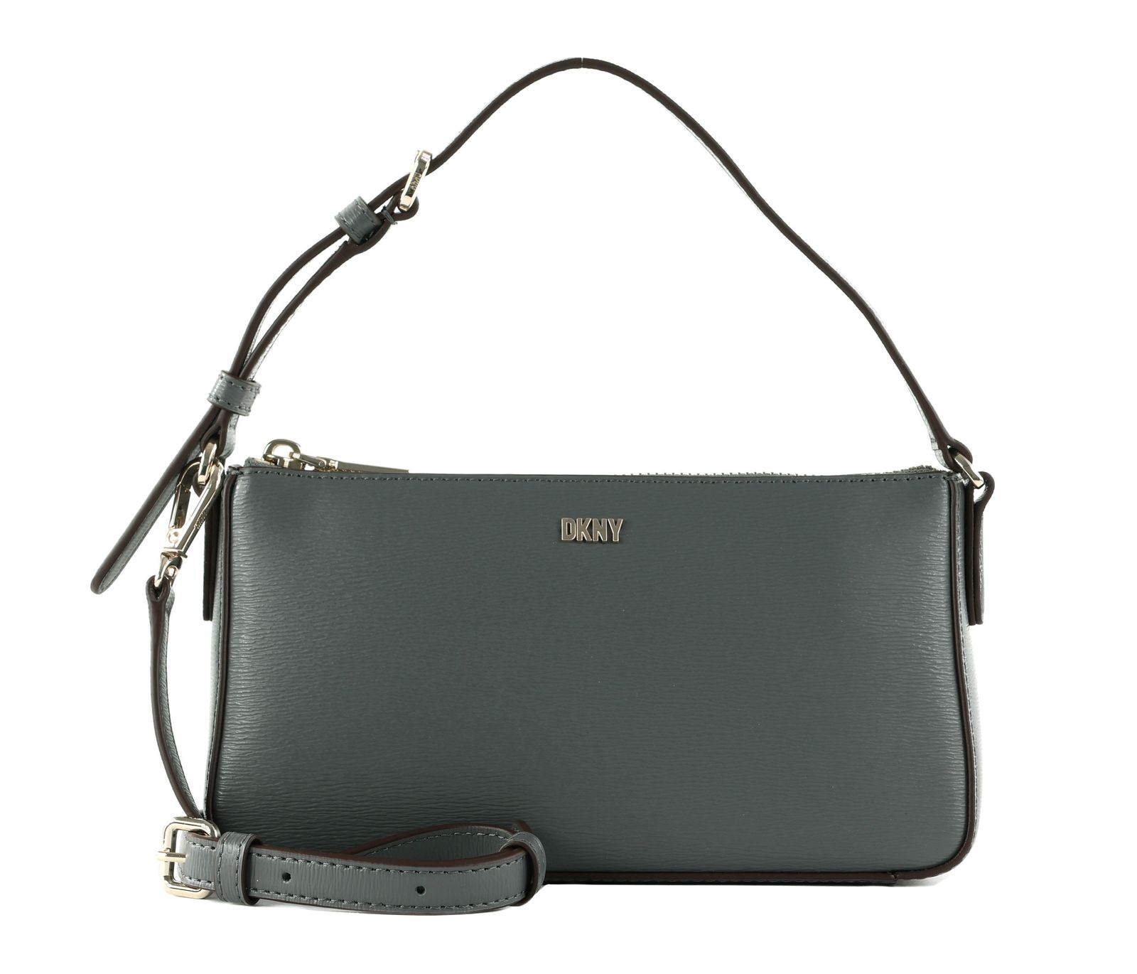 Leather dkny sale cross body bag