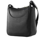 DKNY Barbara Messenger Black / Gold DKNY Barbara Messenger Black / Gold