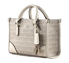 DKNY Perri SM Box Satchel Bag Hemp / Pebble