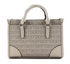 DKNY Perri SM Box Satchel Bag Hemp / Pebble