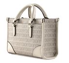 DKNY Perri SM Box Satchel Bag Hemp / Pebble