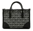DKNY Perri SM Box Satchel Bag Logo / Black