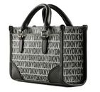 DKNY Perri SM Box Satchel Bag Logo / Black