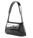 DKNY Suri Flap Shoulderbag Black / Silver DKNY Suri Flap Shoulderbag Black / Silver