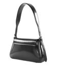 DKNY Suri Flap Shoulderbag Black / Silver DKNY Suri Flap Shoulderbag Black / Silver