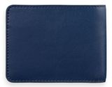 SCOTCH & SODA Leather Card Case Navy Blue