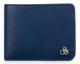 SCOTCH & SODA Leather Card Case Navy Blue