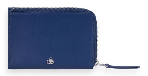 SCOTCH & SODA Passport Case Navy Blue