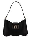 FURLA 1927 Shoulder Bag Wave S Nero