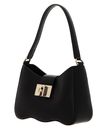 FURLA 1927 Shoulder Bag Wave S Nero
