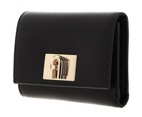 FURLA 1927 Compact Wallet M Nero