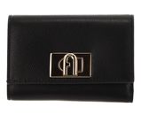 FURLA 1927 Compact Wallet M Nero FURLA 1927 Compact Wallet M Nero