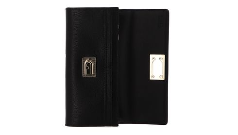 FURLA purse 1927 Continental Wallet Nero | Buy bags, purses