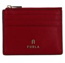 FURLA Camelia Zipped Card Case S Rosso Veneziano FURLA Camelia Zipped Card Case S Rosso Veneziano