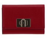 FURLA 1927 Compact Wallet M Rosso Veneziano