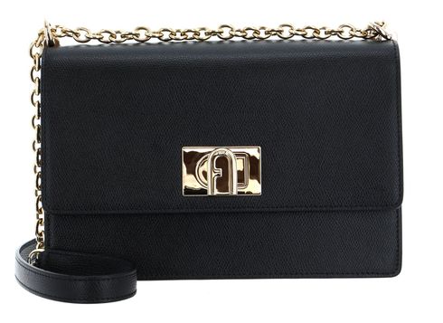 FURLA 1927 Crossbody 24 S Nero