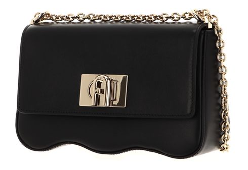 FURLA cross body bag 1927 Mini Crossbody Wave Nero | Buy