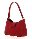 FURLA 1927 Shoulder Bag Wave S Rosso Veneziano FURLA 1927 Shoulder Bag Wave S Rosso Veneziano