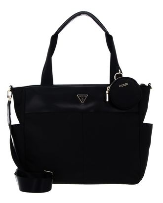 GUESS Eco Gemma Travel Tote Black