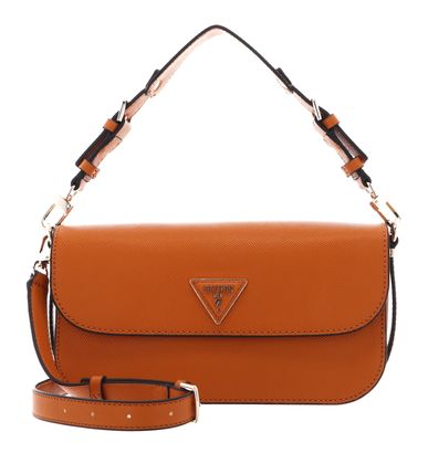 GUESS Brynlee Flap Crossbody Bag Pumpkin