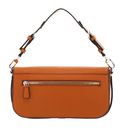 GUESS Brynlee Flap Crossbody Bag Pumpkin