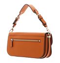 GUESS Brynlee Flap Crossbody Bag Pumpkin