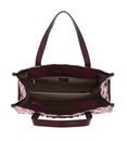 GUESS Izzy Girlfriend Tote Bag Merlot Logo GUESS Izzy Girlfriend Tote Bag Merlot Logo
