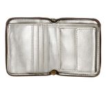 GUESS Laurel SLG Small Zip Around Brown Logo GUESS Laurel SLG Small Zip Around Brown Logo