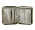 GUESS Eco Gemma SLG Small Zip Around Wallet Sand GUESS Eco Gemma SLG Small Zip Around Wallet Sand