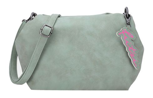 Fritzi aus Preußen Joshi03 Vintage Crossbody Bag Lime