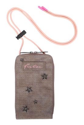 Fritzi aus Preußen Jozy Flex Limited Studs Phone Bag Old Wood