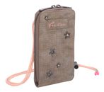 Fritzi aus Preußen Jozy Flex Limited Studs Phone Bag Old Wood