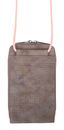Fritzi aus Preußen Jozy Flex Limited Studs Phone Bag Old Wood