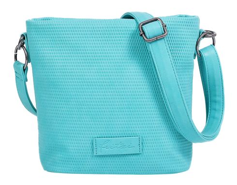 Fritzi aus Preußen Juky03 Sunny Crossbody Bag Cyan