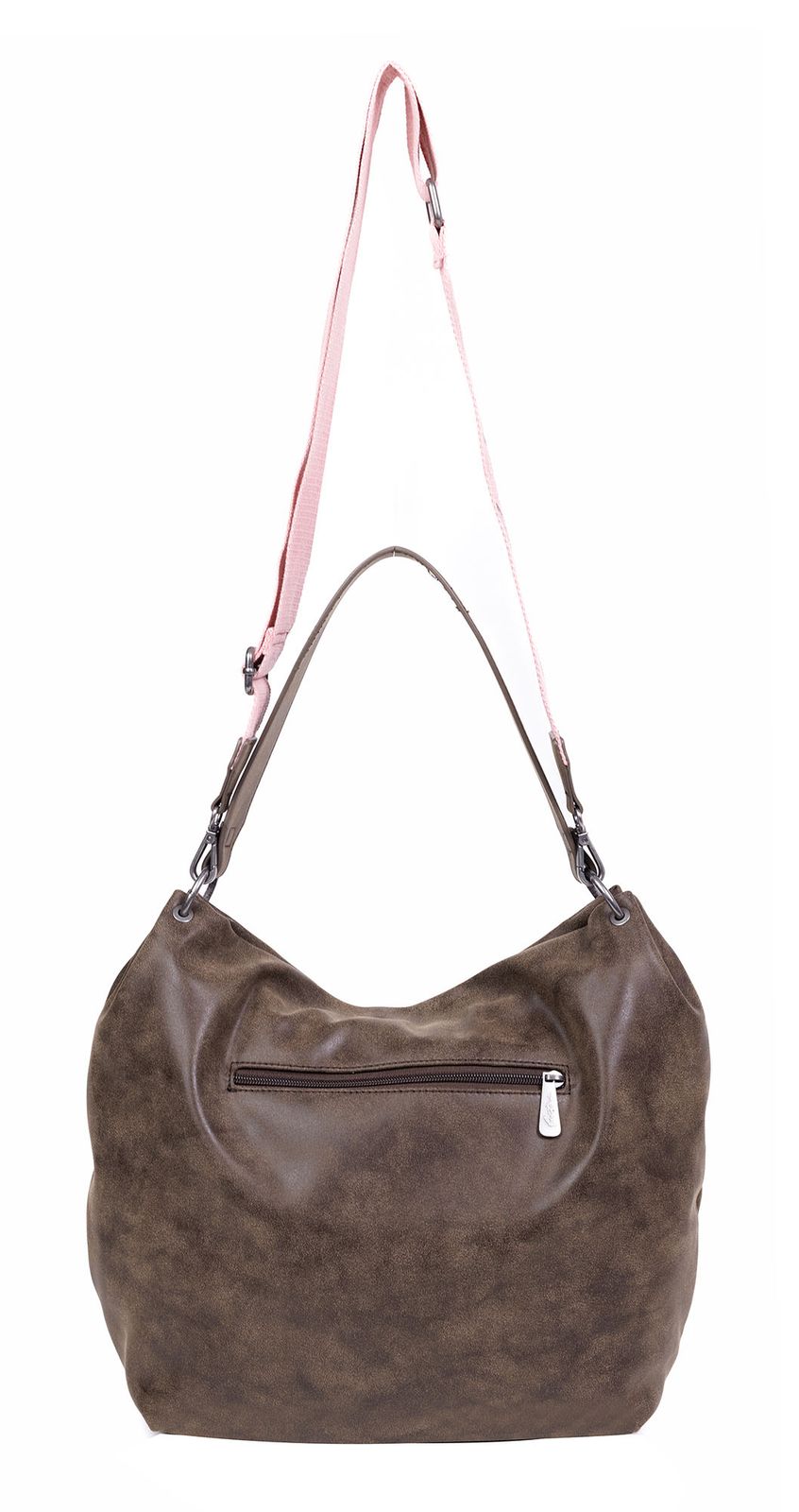 Fritzi aus Preußen shoulder bag Joshi02 Vintage Hobo Bag Choc | Buy ...