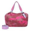 Fritzi aus Preußen Joshi01 Canvas Shopper Camo Pinky Fritzi aus Preußen Joshi01 Canvas Shopper Camo Pinky