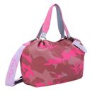 Fritzi aus Preußen Joshi01 Canvas Shopper Camo Pinky Fritzi aus Preußen Joshi01 Canvas Shopper Camo Pinky
