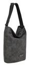 Fritzi aus Preußen Sumo01 Rub Mix Hobo Bag Black Idol Fritzi aus Preußen Sumo01 Rub Mix Hobo Bag Black Idol