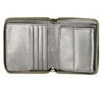 GUESS Eco Gemma SLG Small Zip Around Wallet Olive GUESS Eco Gemma SLG Small Zip Around Wallet Olive