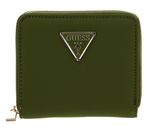 GUESS Eco Gemma SLG Small Zip Around Wallet Olive GUESS Eco Gemma SLG Small Zip Around Wallet Olive
